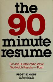The 90-minute resume /
