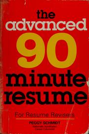 The advanced 90-minute resume /