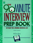 The 90-minute interview prep book /