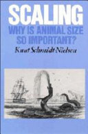 Scaling, why is animal size so important? /