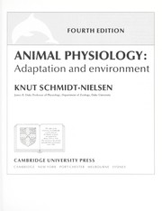 Animal physiology : adaptation and environment /