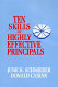 Ten skills of highly effective principals /