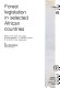 Forest legislation in selected African countries : based on the review and analysis of forest legislation in 11 member countries of the African Timber Organization /