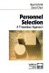 Personnel selection : a theoretical approach /
