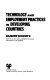 Technology and employment practices in developing countries /