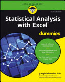 Statistical analysis with Excel for dummies /