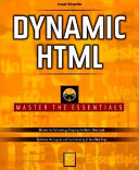 Dynamic HTML : master the essentials /