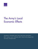 The Army's local economic effects /