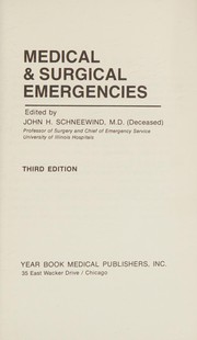 Medical & surgical emergencies /