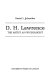 D.H. Lawrence, the artist as psychologist /