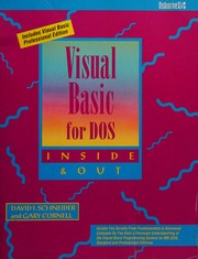 Visual Basic for DOS inside & out /