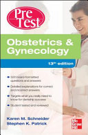 Obstetrics and gynecology : pretest self-assessment and review /