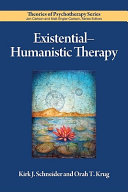 Existential-humanistic therapy /