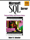 Microsoft SQL server : planning and building a high performance database /