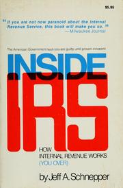 Inside IRS : how Internal Revenue works (you over) /