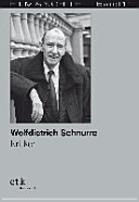 Wolfdietrich Schnurre : Kritiker /