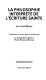 Pré-textes : André Gide et la tentation de la critique /