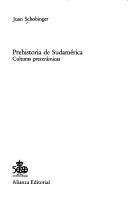 Prehistoria de Sudamérica : culturas precerámicas /