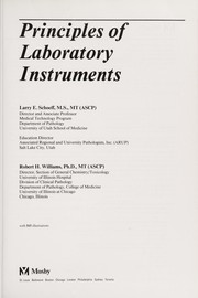 Principles of laboratory instruments /