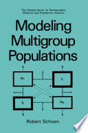 Modeling multigroup populations /