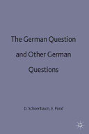 The German question and other German questions /