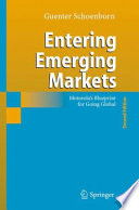 Entering emerging markets : Motorola's blueprint for going global /