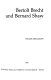 Bertolt Brecht und Bernard Shaw /