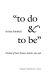 To do & to be : portraits of four women activists, 1893-1986 /