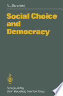 Social Choice and Democracy /