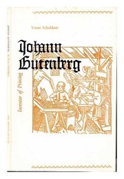 Johann Gutenberg : the inventor of printing /