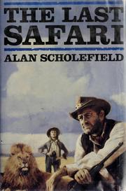 The last safari /