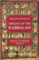 Origins of the Kabbalah /