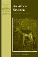 An African savanna : synthesis of the Nylsvley study /