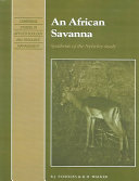An African savanna : synthesis of the Nylsvley study /