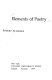Elements of poetry /