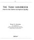 The team handbook : how to use teams to improve quality /