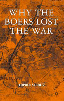 Why the Boers lost the war /