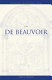 On De Beauvoir /