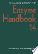 Enzyme Handbook : 14: Class 2.7-2.8 Transferases, EC 2.7.1.105-EC 2.8.3.14 /