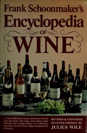 Frank Schoonmaker's Encyclopedia of wine /