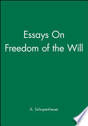 On the freedom of the will /