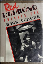 Red Diamond, private eye /