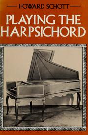 Playing the harpsichord /