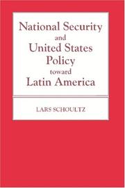 National security and United States policy toward Latin America /