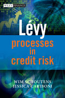 Lévy processes in credit risk /