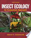 Insect ecology : an ecosystem approach /