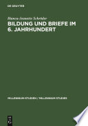 Bildung und Briefe im 6. Jahrhundert : Studien zum Mailänder Diakon Magnus Felix Ennodius /