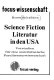 Science Fiction Literatur in den USA : Vorstudien fur eine materialistische Paraliteraturwissenschaft /