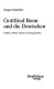 Gottfried Benn und die Deutschen : Studien zu Werk, Person und Zeitgeschichte /