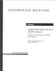 Quadrennial Defense Review (QDR) analysis : a retrospective look at Joint Staff participation /